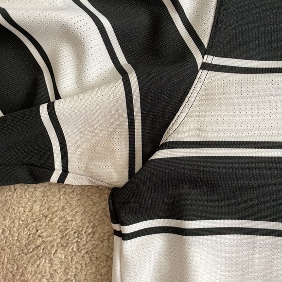 Nike Performance Large Golf Polo (Black/White) - Picture 4 of 4